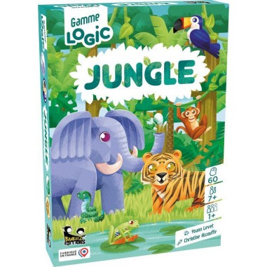 Gamme Logic - Jungle - Bankiiiz Editions - Jeux de société - Blackrock Games