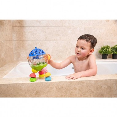 Panier de bain et perles Lalaboom