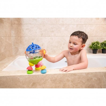 Panier de bain et perles Lalaboom