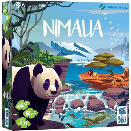 Nimalia - Jeux de société - La Boite De Jeu