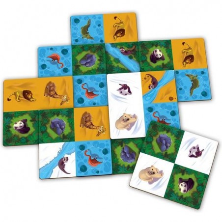 Nimalia - Jeux de société - La Boite De Jeu