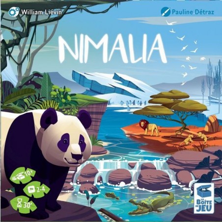 Nimalia - Jeux de société - La Boite De Jeu