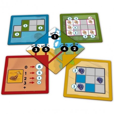 Nimalia - Jeux de société - La Boite De Jeu