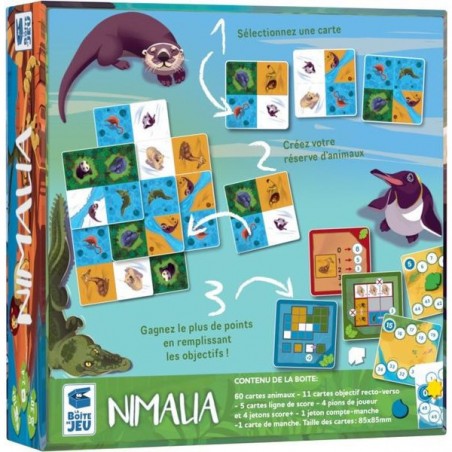 Nimalia - Jeux de société - La Boite De Jeu