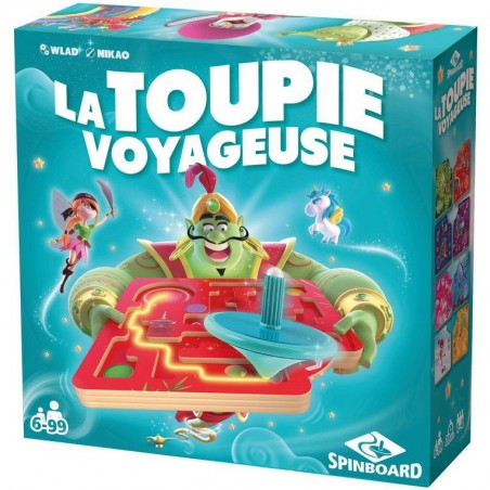 La Toupie Voyageuse - Jeux de société - Buzzy Games