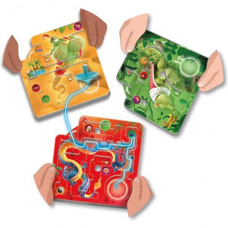 La Toupie Voyageuse - Jeux de société - Buzzy Games