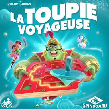 La Toupie Voyageuse - Jeux de société - Buzzy Games