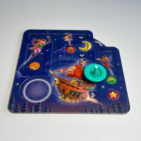 La Toupie Voyageuse - Jeux de société - Buzzy Games