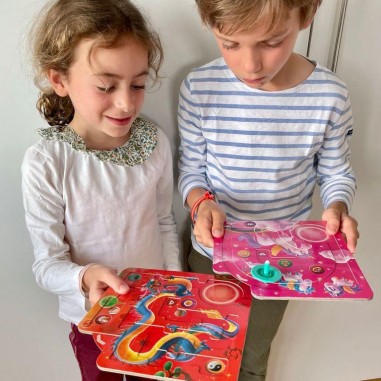 La Toupie Voyageuse - Jeux de société - Buzzy Games