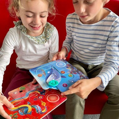 La Toupie Voyageuse - Jeux de société - Buzzy Games