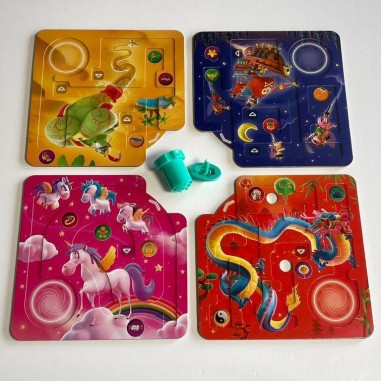 La Toupie Voyageuse - Jeux de société - Buzzy Games