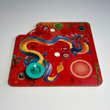 La Toupie Voyageuse - Jeux de société - Buzzy Games