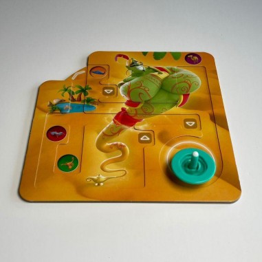 La Toupie Voyageuse - Jeux de société - Buzzy Games