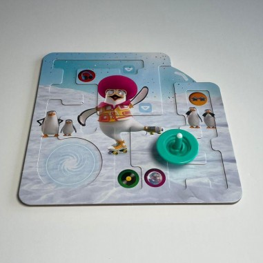 La Toupie Voyageuse - Jeux de société - Buzzy Games