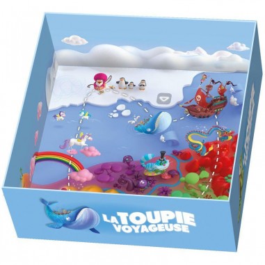 La Toupie Voyageuse - Jeux de société - Buzzy Games