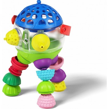 Panier de bain et perles Lalaboom