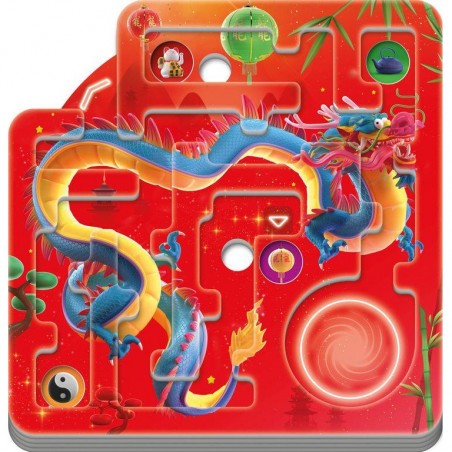 La Toupie Voyageuse - Jeux de société - Buzzy Games