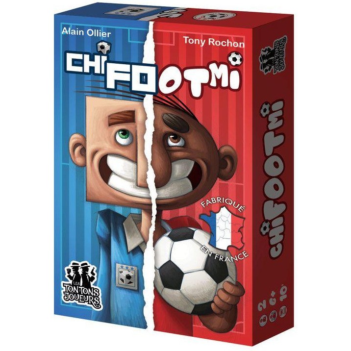 Les Tontons Joueurs Jeu Chifootmi