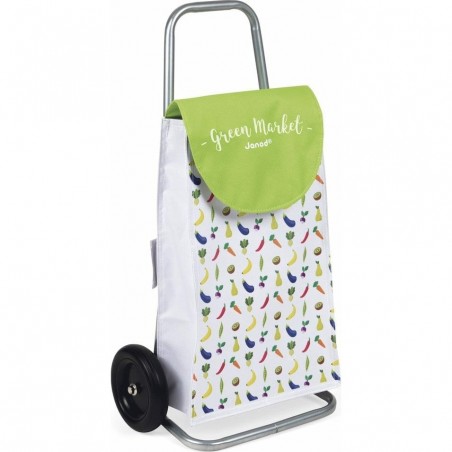 Chariot de courses Janod - jouet pour enfant