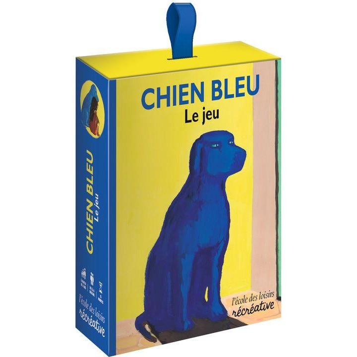 L'école Des Loisirs Chien Bleu Le Jeu