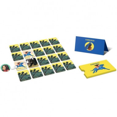 Chien bleu - Un jeu L'École des Loisirs - sur la - L'école Des Loisirs