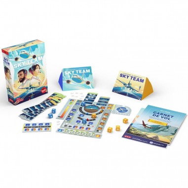 Sky Team - Scorpion Masqué - Jeux de société - Scorpion Masque