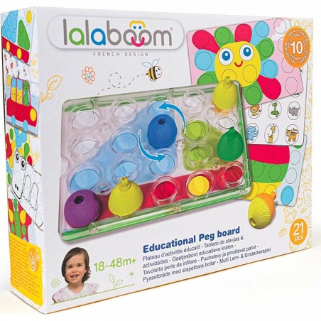 Coffrets de jeux éducatifs Lalaboom