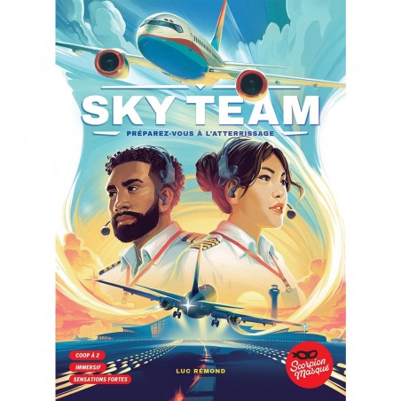 Sky Team - Scorpion Masqué - Jeux de société - Scorpion Masque