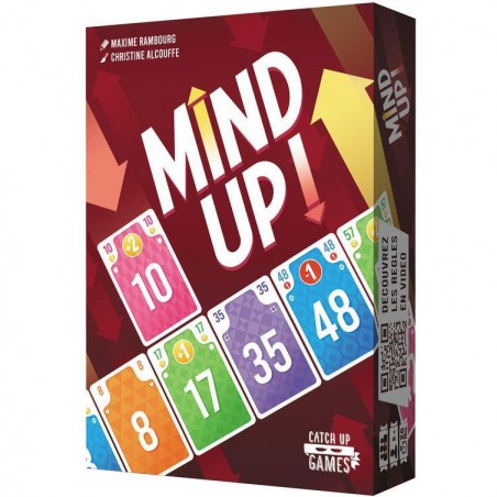 Mind Up! - Jeux de société - Catch Up Games