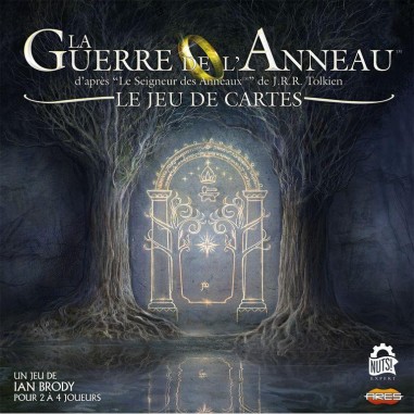 La Guerre de l'Anneau: Le Jeu de Cartes - Jeux de société - Nuts Publishing