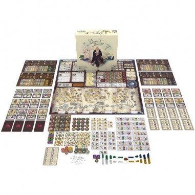 Darwin's Journey - Jeux de société - Thundergryph Games