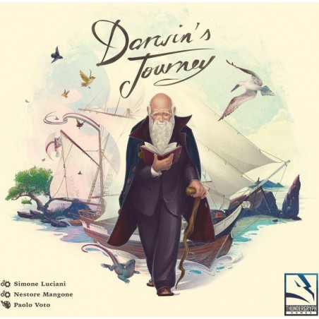 Darwin's Journey - Jeux de société - Thundergryph Games