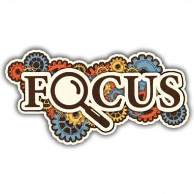 Focus - Jeu de Déduction Coopératif 2 Joueurs - Oldchap Games