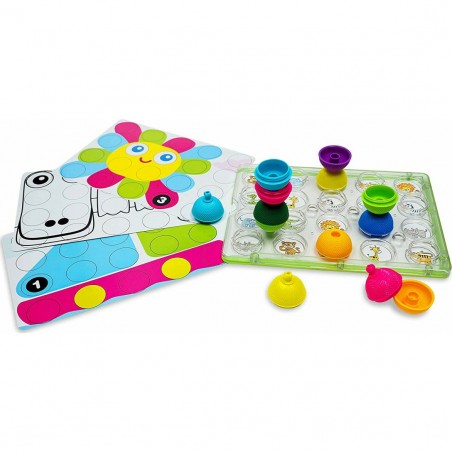 Coffrets de jeux éducatifs Lalaboom