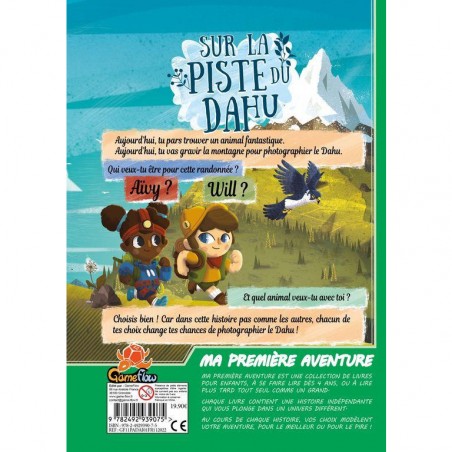 Ma Première Aventure - Sur la Piste du Dahu - Jeux de société - Game Flow