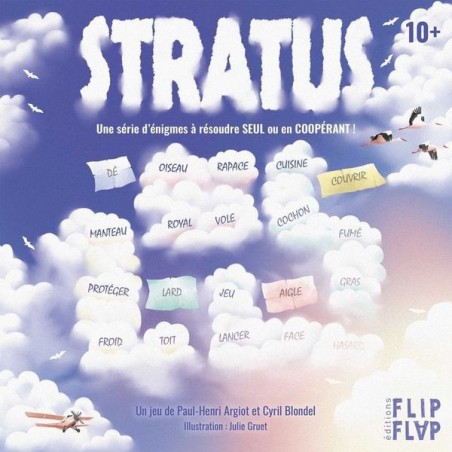 Stratus - Editions - Jeux de société - Flip Flap
