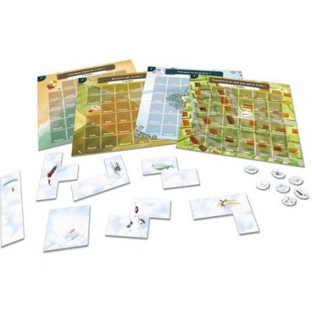 Stratus - Editions - Jeux de société - Flip Flap
