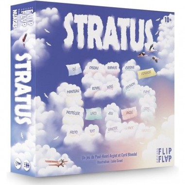 Stratus - Editions - Jeux de société - Flip Flap