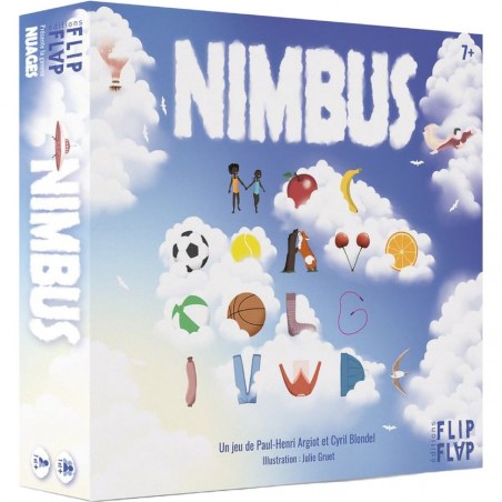 Nimbus - Editions - Jeux de société - Flip Flap