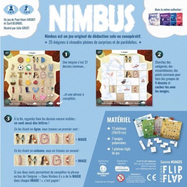 Nimbus - Editions - Jeux de société - Flip Flap