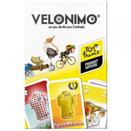 Velonimo Edition Spéciale - Stratosphères - Jeux de société - Studio Stratosphères