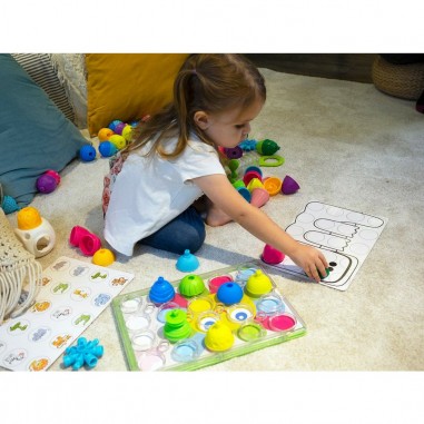 Coffrets de jeux éducatifs Lalaboom