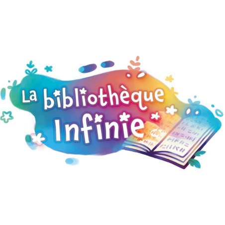 La Bibliothèque Infinie - Ma Première Aventure - Livre-Jeu dès 4 ans - Game Flow
