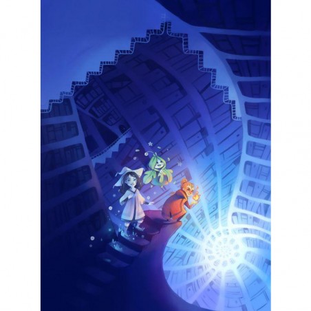 La Bibliothèque Infinie - Ma Première Aventure - Livre-Jeu dès 4 ans - Game Flow