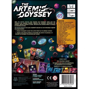 The Artemis Odyssey - Jeux de société - Grrre Games
