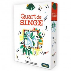 Quart de Singe - Blanc Manger Coco - Jeux de société - Hiboutatillus