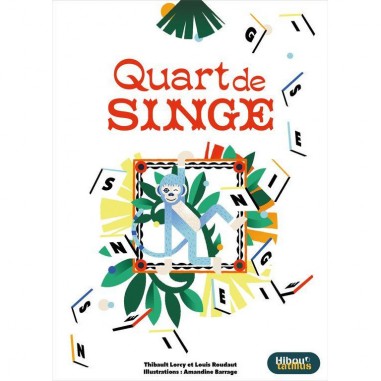 Quart de Singe - Blanc Manger Coco - Jeux de société - Hiboutatillus