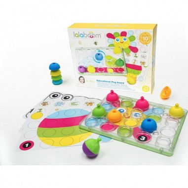 Coffrets de jeux éducatifs Lalaboom