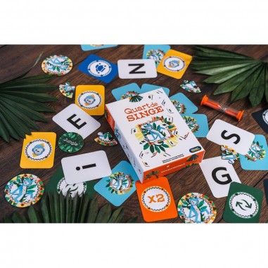 Quart de Singe - Blanc Manger Coco - Jeux de société - Hiboutatillus