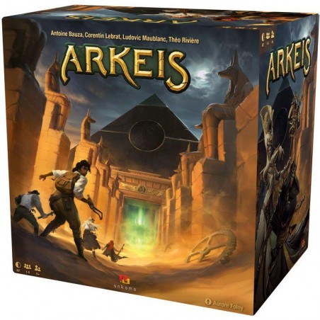Arkeis - Jeux de société - Ankama